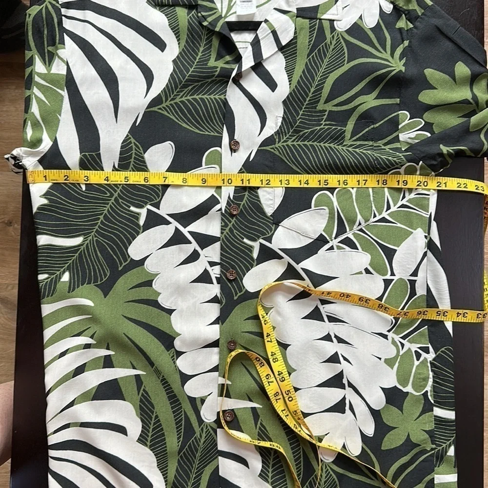 Kalaheo made in Hawaii USA Hawaiian shirt SZ S-L